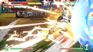 Orgy at stadium. Insane Frieza 1v3