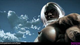 Fem-Power Amazons Cinematic - XXX Muscle Girl Animations