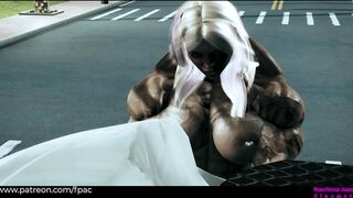 Fem-Power Amazons Cinematic - XXX Muscle Girl Animations