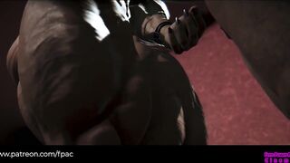 Fem-Power Amazons Cinematic - XXX Muscle Girl Animations