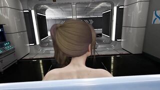 Waifu Gets Vagina Tested In a Lab - 3D Animation