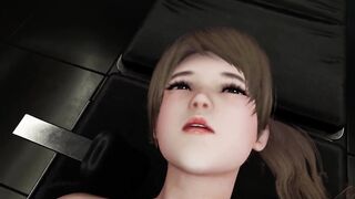 Waifu Gets Vagina Tested In a Lab - 3D Animation