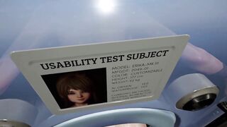 Waifu Gets Vagina Tested In a Lab - 3D Animation