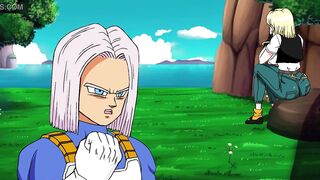 Rescuing Android 18 - Hentai Animated Video