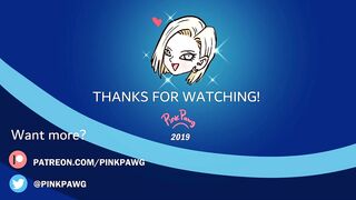Rescuing Android 18 - Hentai Animated Video