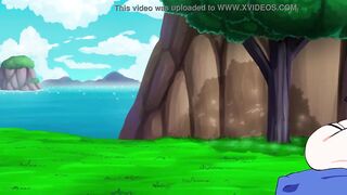 Rescuing Android 18 - Hentai Animated Video