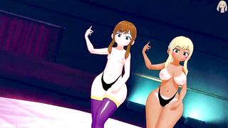 【Hat】 Wiggle Wiggle 【Strip Version】