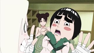 Naruto Girls bath scene [nude filter] 2