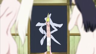 Naruto Girls bath scene [nude filter] 2