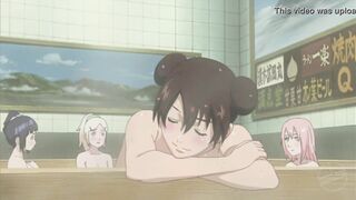 Naruto Girls bath scene [nude filter] 2