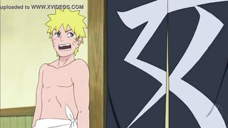 Naruto Girls bath scene [nude filter] 2