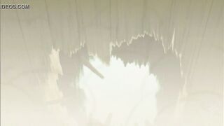 Naruto Girls bath scene [nude filter] 2