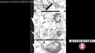MyDoujinShop - Sexy Heroine Gets Double Teamed & Gangbanged With Creampie Street Fighter Chun Li Hentai Comic