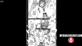 MyDoujinShop - Sexy Heroine Gets Double Teamed & Gangbanged With Creampie Street Fighter Chun Li Hentai Comic