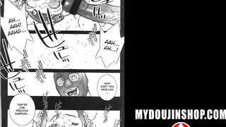 MyDoujinShop - Sexy Heroine Gets Double Teamed & Gangbanged With Creampie Street Fighter Chun Li Hentai Comic