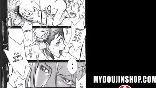 MyDoujinShop - Sexy Heroine Gets Double Teamed & Gangbanged With Creampie Street Fighter Chun Li Hentai Comic