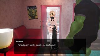 Orc Massage [3D Hentai, 4K, 60FPS, Uncensored]