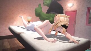 Orc Massage [3D Hentai, 4K, 60FPS, Uncensored]