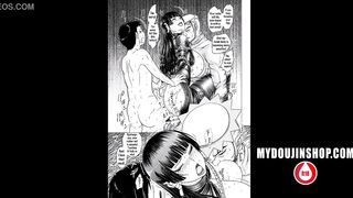 MyDoujinShop - Nyotengu Wearing a Sexy Catwoman Suit Pulls Out Her Tits & Dominates You!!! Hentai Comic