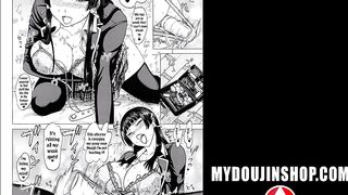 MyDoujinShop - Nyotengu Wearing a Sexy Catwoman Suit Pulls Out Her Tits & Dominates You!!! Hentai Comic