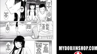 MyDoujinShop - Nyotengu Wearing a Sexy Catwoman Suit Pulls Out Her Tits & Dominates You!!! Hentai Comic