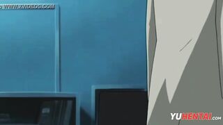 Teen makes threesome with doctor | Anime hentai