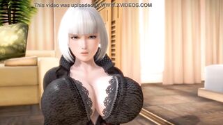 3D hentai 02  Big tits