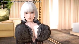 3D hentai 02  Big tits