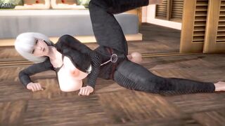 3D hentai 02  Big tits
