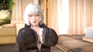 3D hentai 02  Big tits
