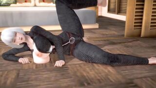 3D hentai 02  Big tits