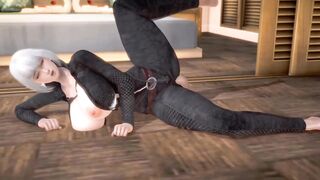 3D hentai 02  Big tits