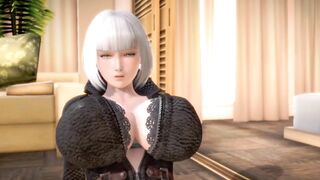 3D hentai 02  Big tits