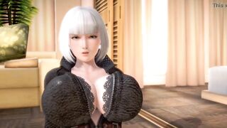 3D hentai 02  Big tits