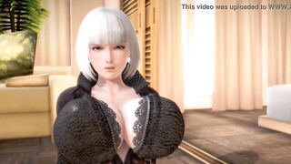 3D hentai 02  Big tits