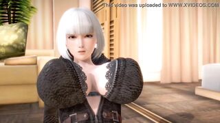 3D hentai 02  Big tits