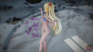 MMD R18 Sexy Nude Lily - Mamamoo - Egotistic 1101