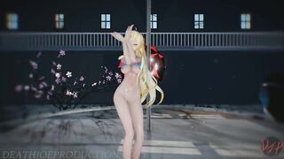 MMD R18 Sexy Nude Lily - Mamamoo - Egotistic 1101