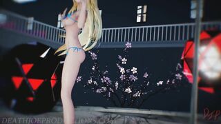 MMD R18 Sexy Nude Lily - Mamamoo - Egotistic 1101