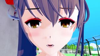Zuikaku Azur Lane 3D Hentai 4/7