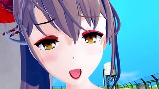 Zuikaku Azur Lane 3D Hentai 4/7