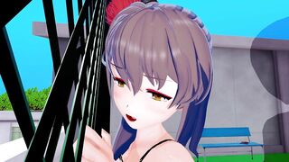 Zuikaku Azur Lane 3D Hentai 4/7