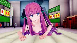 Nino the Quintessential Quintuplets 3d Hentai 4/5