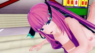 Nino the Quintessential Quintuplets 3d Hentai 4/5