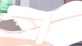 Sucrose Genshin Impact 3D HENTAI 2/9
