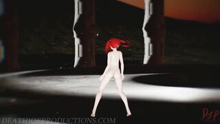 MMD R18+ Kuroko B B F Beach Stage 1160