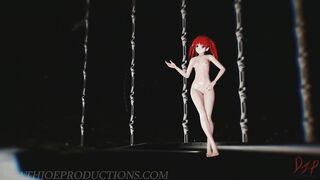 MMD R18+ Kuroko B B F Beach Stage 1160