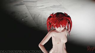 MMD R18+ Kuroko B B F Beach Stage 1160