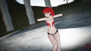 MMD R18+ Kuroko B B F Beach Stage 1160