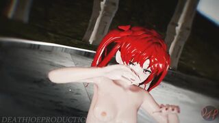 MMD R18+ Kuroko B B F Beach Stage 1160